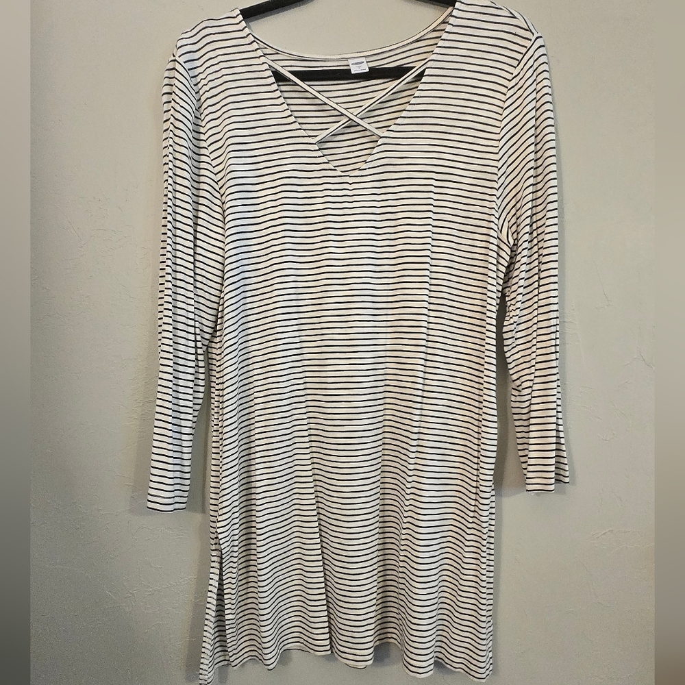 Old Navy Long Sleeve Jersey-Knit Tunic